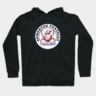 Vintage Edmonton Trappers Baseball Hoodie